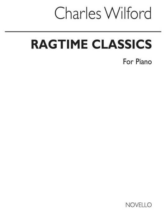 RAGTIME CLASSICS PIANO SOLO(ARC)