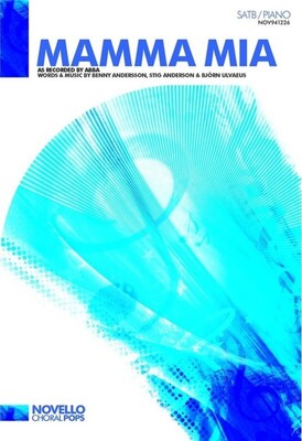 ABBA MAMMA MIA SATB/PIANO