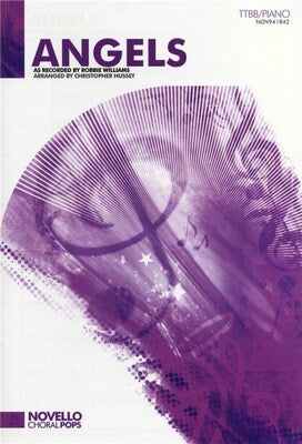 ANGELS TTBB/PIANO