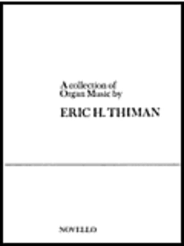 THIMAN COLLECTION FOR ORGAN