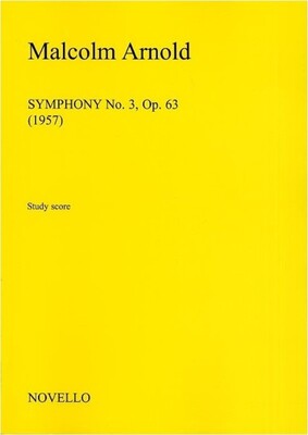 ARNOLD SYMPHONY NO3 OP63(1957) SC