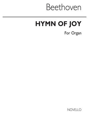 BEETHOVEN HYMN OF JOY ORGAN(ARC)