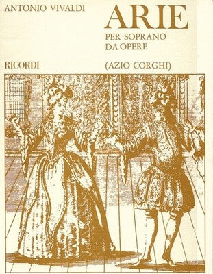 ARIAS FOR SOPRANO FROM OPERAS