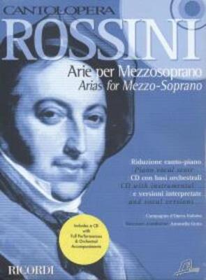 ARIE PER MEZZO SOPRANO CANTOLOPERA BK/CD