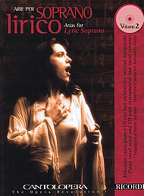 ARIE PER SOPRANO LIRICO VOL 2 BK/CD