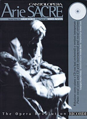 ARIE SACRE FOR HIGH VOICE CANTOLOPERA BK/CD