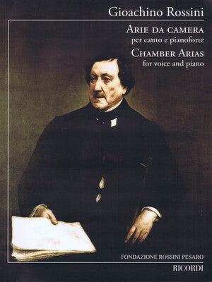 ARIE DE CAMERA CHAMBER ARIAS VOICE AND PIANO