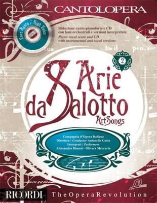 ARIE DA SALOTTO HIGH VOL 2 CANTOLOPERA BK/CD
