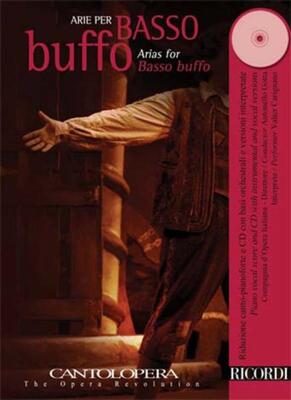 ARIAS FOR BASSO BUFFO CANTOLOPERA BK/CD