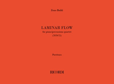 BALDI - LAMINAR FLOW FOR PIANO/PERCUSSIONS QUARTET (POD)