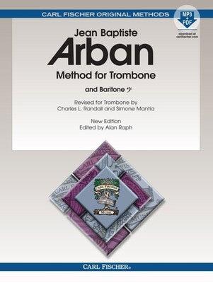 ARBAN METHOD TROMBONE BK/OLM SPIRAL