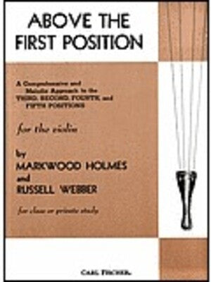 ABOVE THE FIRST POSITION FOR VIOLIN