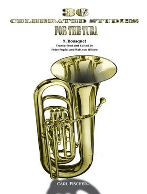 36 CELEBRATED STUDIES FOR THE TUBA