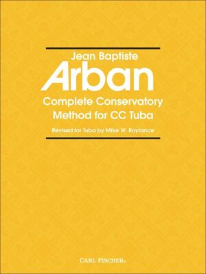 ARBAN COMPLETE CONSERVATORY METHOD FOR TUBA
