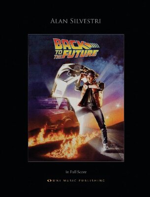BACK TO THE FUTURE ORCHESTRAL SCORE