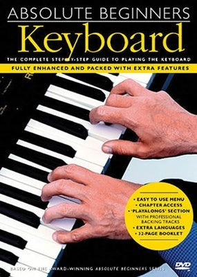 ABSOLUTE BEGINNERS KEYBOARD DVD