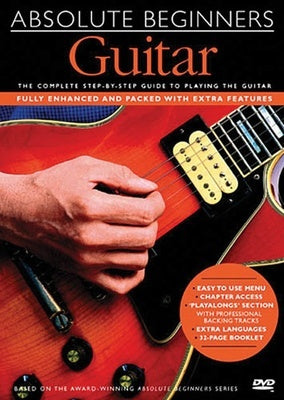 ABSOLUTE BEGINNERS GUITAR DVD