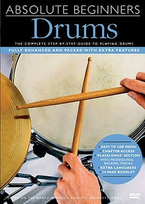 ABSOLUTE BEGINNERS DRUMS DVD