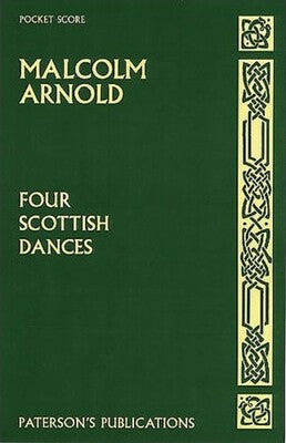 ARNOLD 4 SCOTTISH DANCES P/SCORE