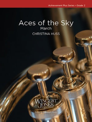 ACES OF THE SKY (MARCH) FOR CONCERT BAND CB2 SC/PTS