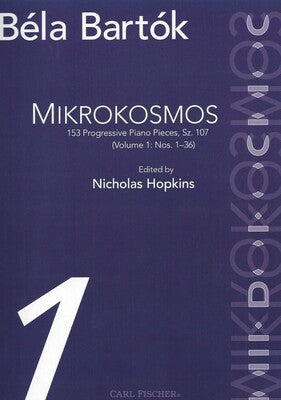 BARTOK - MIKROKOSMOS VOL 1