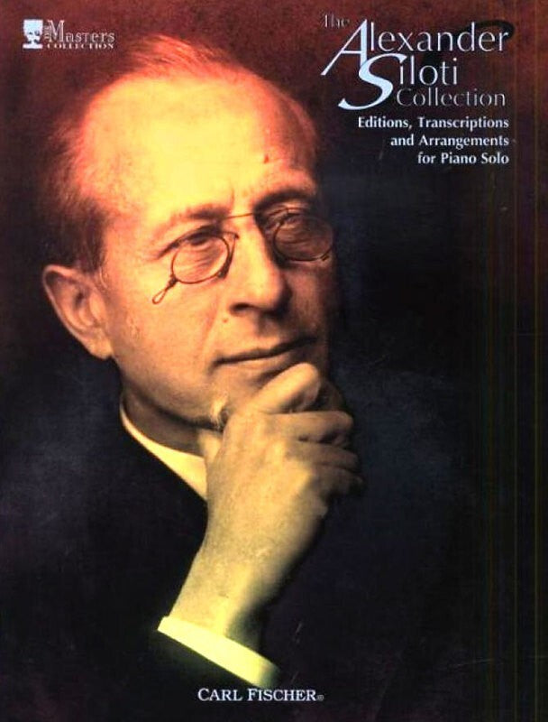 ALEXANDER SILOTI COLLECTION FOR PIANO