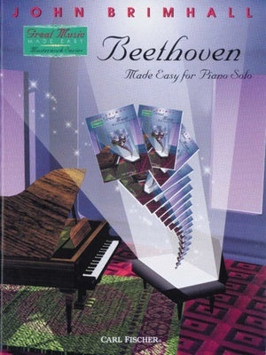 BEETHOVEN MADE EASY ARR BRIMHALL