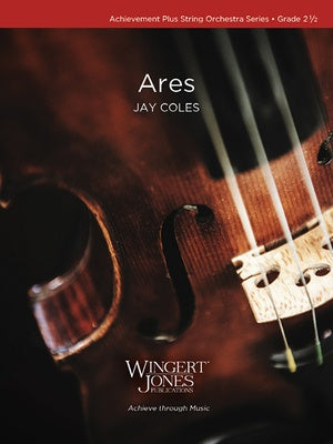 ARES FOR STRING ORCHESTRA SO2.5 SC/PTS