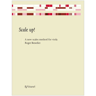 BENEDICT - SCALE UP NEW SCALES METHOD FOR VIOLA