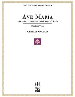 AVE MARIA MEDIUM VOICE