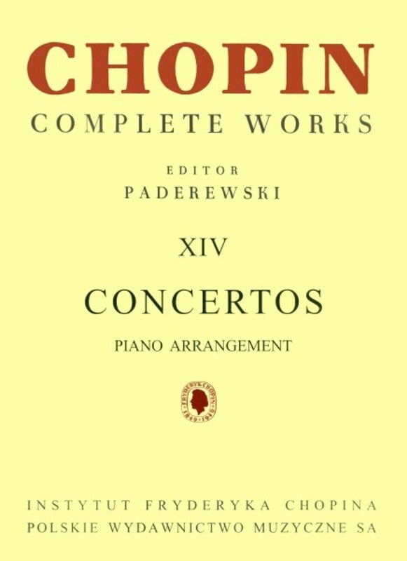 CONCERTOS OP 11 OP 21 ED PADEREWSKI CW XIV