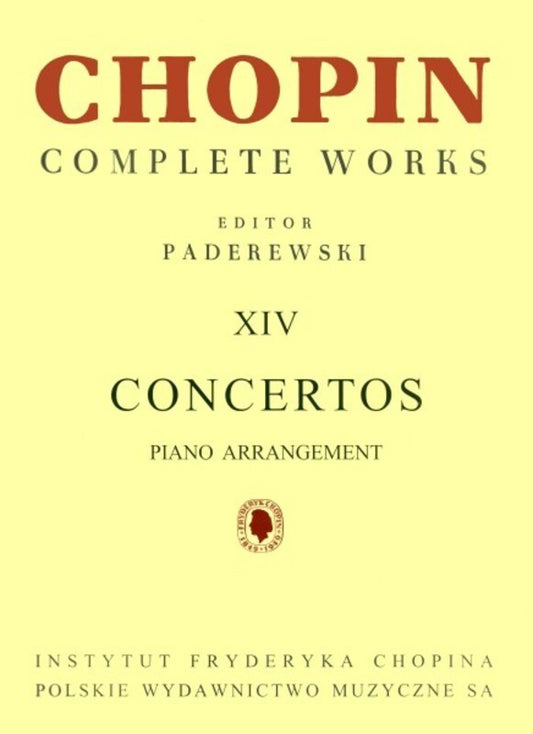 CONCERTOS OP 11 OP 21 ED PADEREWSKI CW XIV