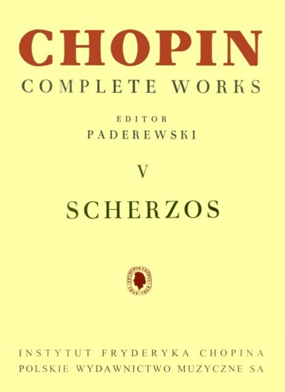 CHOPIN - SCHERZOS ED PADEREWSKI CW V