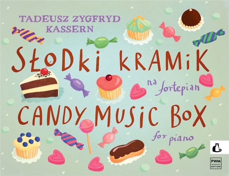 KASSERN - CANDY MUSIC BOOK FOR PIANO