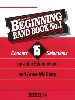 BEGINNING BAND BOOK NO 1 BASS CLARINET