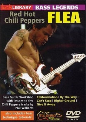 BASS LEGENDS FLEA DVD