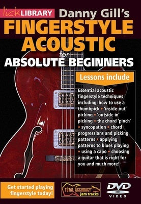 ABSOLUTE BEGINNER FINGERSTYLE GUITAR DVD