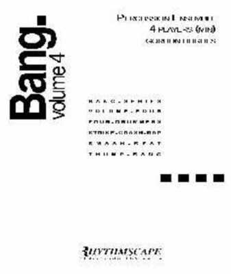 BANG VOLUME 4 PERCUSSION ENSEMBLE