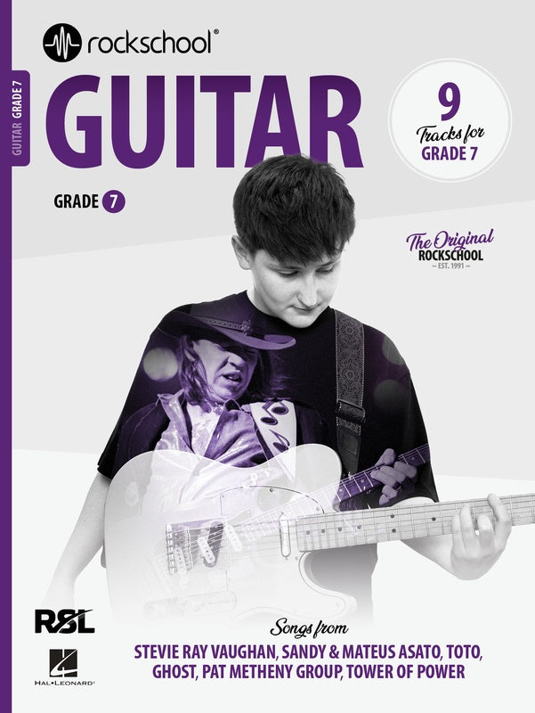 ROCKSCHOOL GUITAR GRADE 7 (2024)