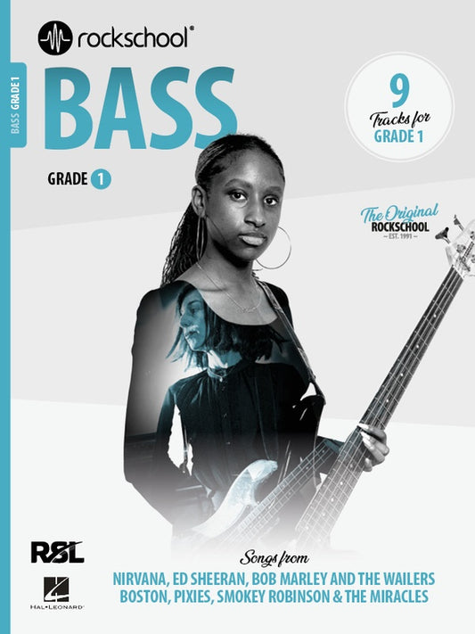 ROCKSCHOOL BASS GRADE 1 (2024)