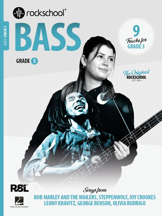 ROCKSCHOOL BASS GRADE 3 (2024)