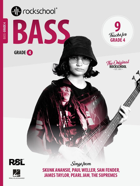 ROCKSCHOOL BASS GRADE 4 (2024)