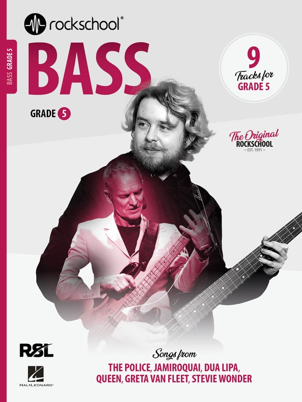 ROCKSCHOOL BASS GRADE 5 (2024)