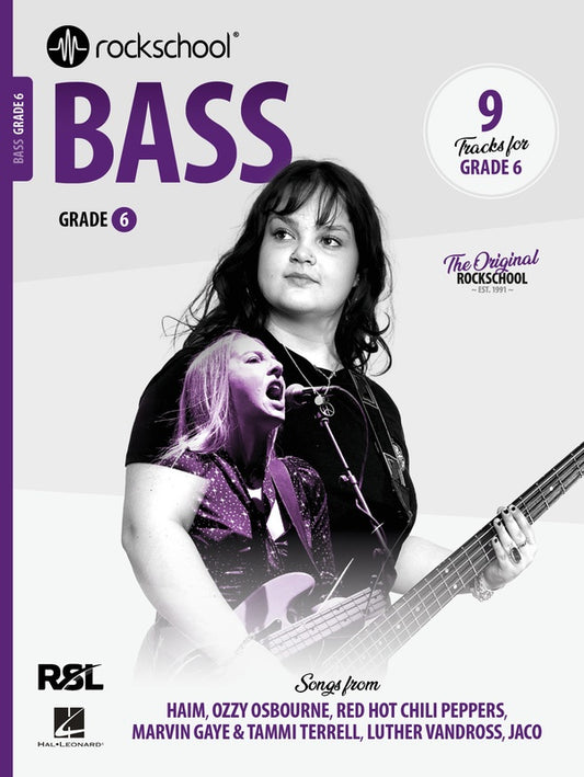 ROCKSCHOOL BASS GRADE 6 (2024)