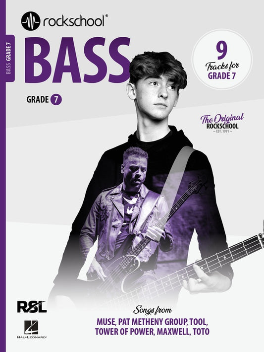 ROCKSCHOOL BASS GRADE 7 (2024)