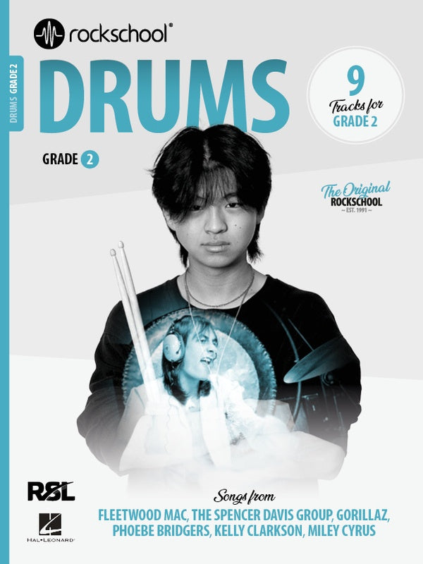 ROCKSCHOOL DRUMS GRADE 2 (2024)