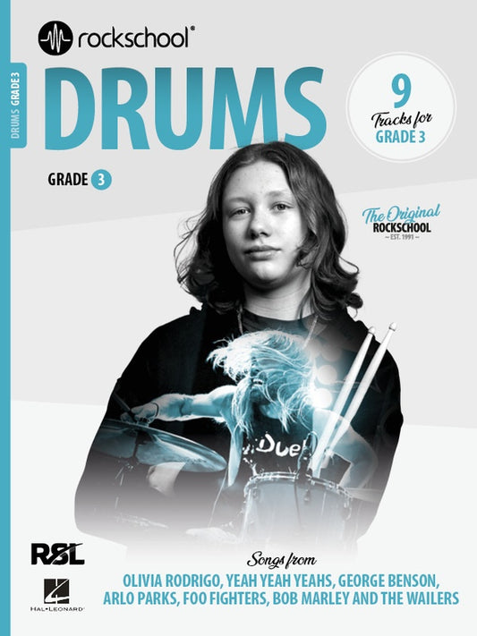 ROCKSCHOOL DRUMS GRADE 3 (2024)