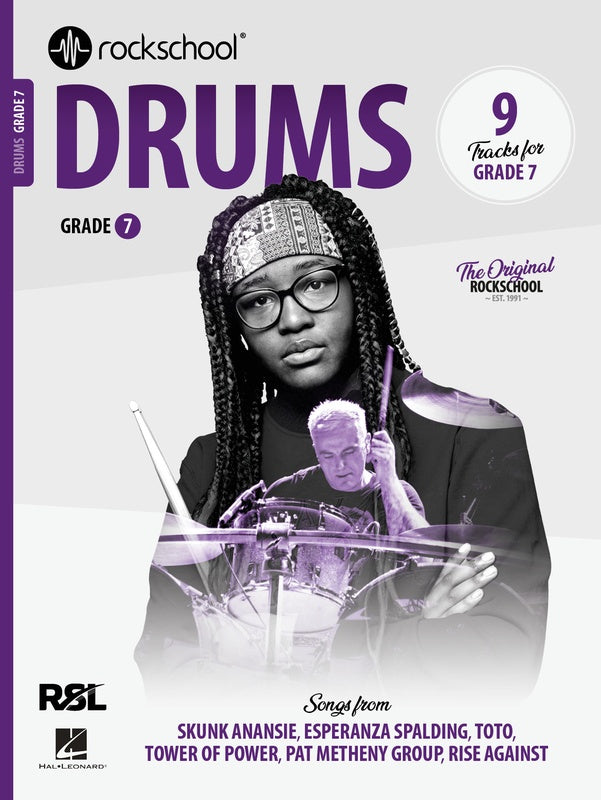 ROCKSCHOOL DRUMS GRADE 7 (2024)