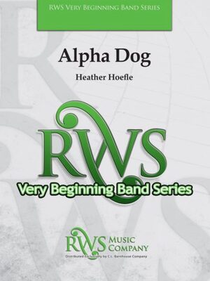 ALPHA DOG FOR CONCERT BAND CB0.5 SC/PTS