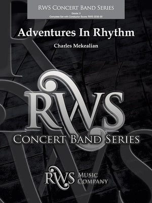 ADVENTURES IN RHYTHM FOR CONCERT BAND CB3 SC/PTS